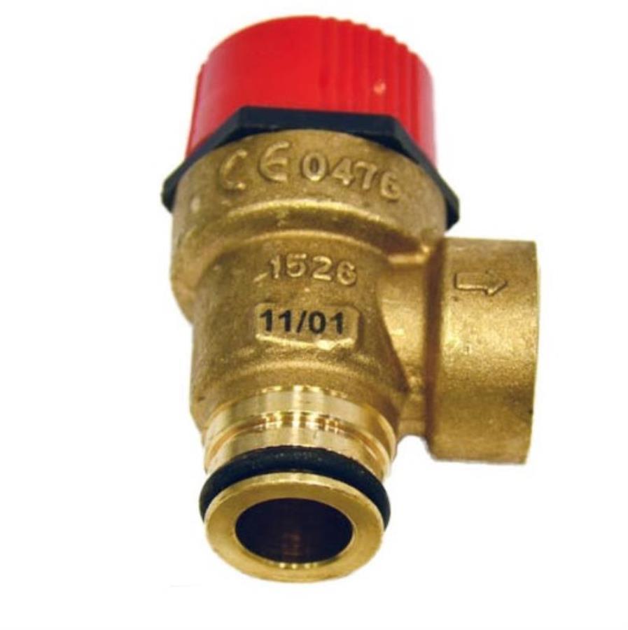 картинка Baxi 710109400 Гидравлический предохранительный клапан 3 бар для ECO Compact, ECO Four, LUNA-3 от магазина Интерком-НН