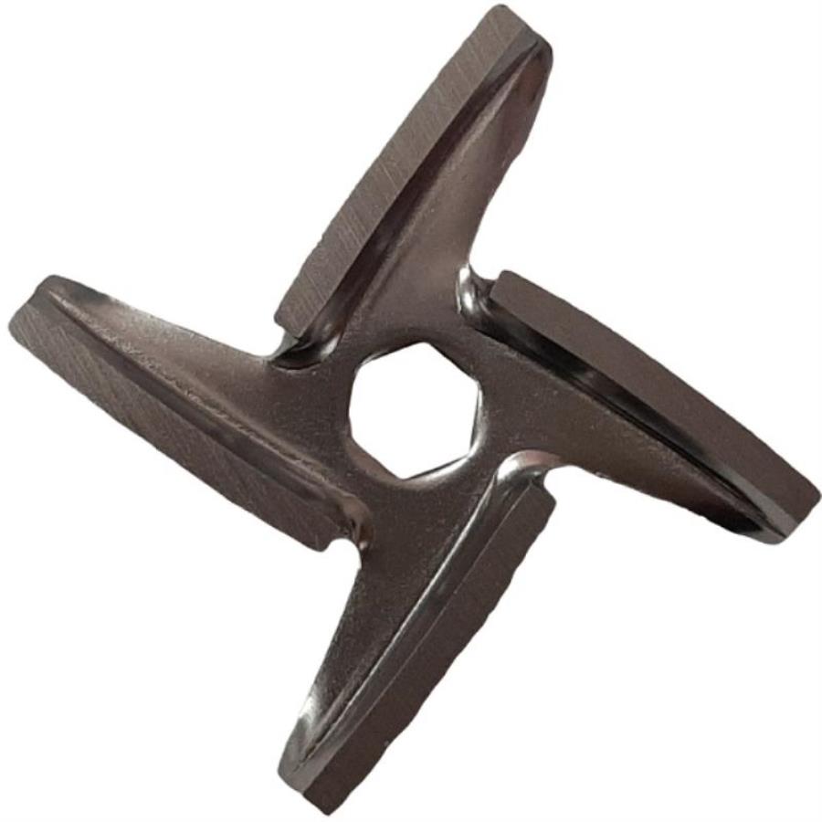 картинка Нож шестигранник 8мм, диаметр 55мм, глубина 5мм для мясорубок Binatone от магазина Интерком-НН