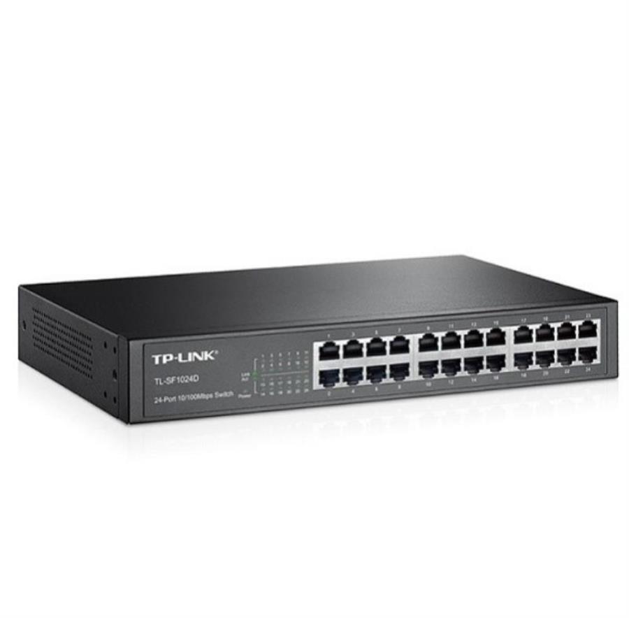 картинка TP-Link TL-SF1024D неуправляемый коммутатор с 24 портами 10/100 Мбит/с  от магазина Интерком-НН
