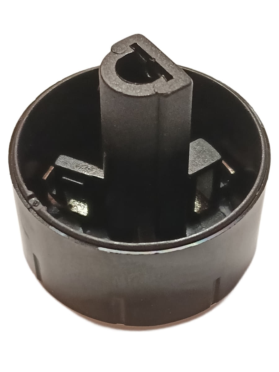 картинка Bosch 00616100 10шт ручка управления конфорки газовой варочной панели, цвет черный/стальной от магазина Интерком-НН