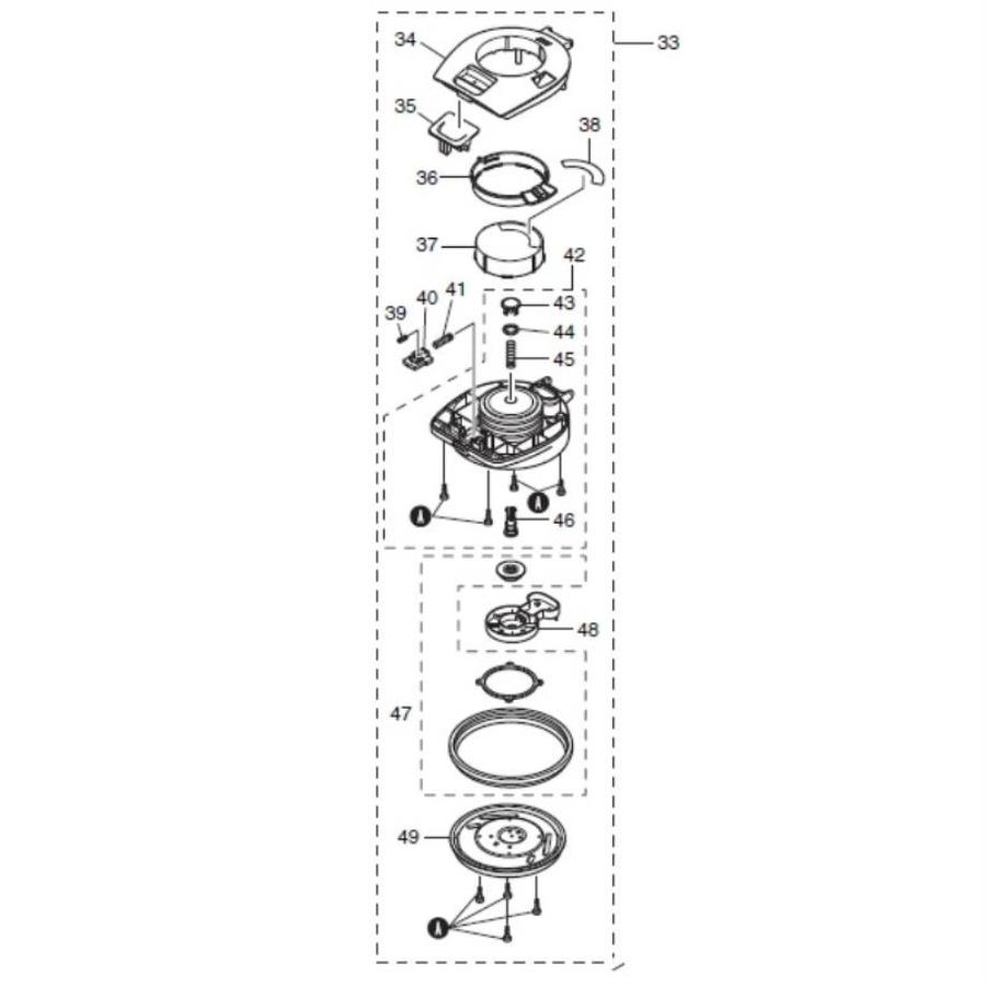 картинка Panasonic APB01K560-WU верхняя крышка термопота в сборе для NC-PF30, NC-PG30, NC-PH30 от магазина Интерком-НН
