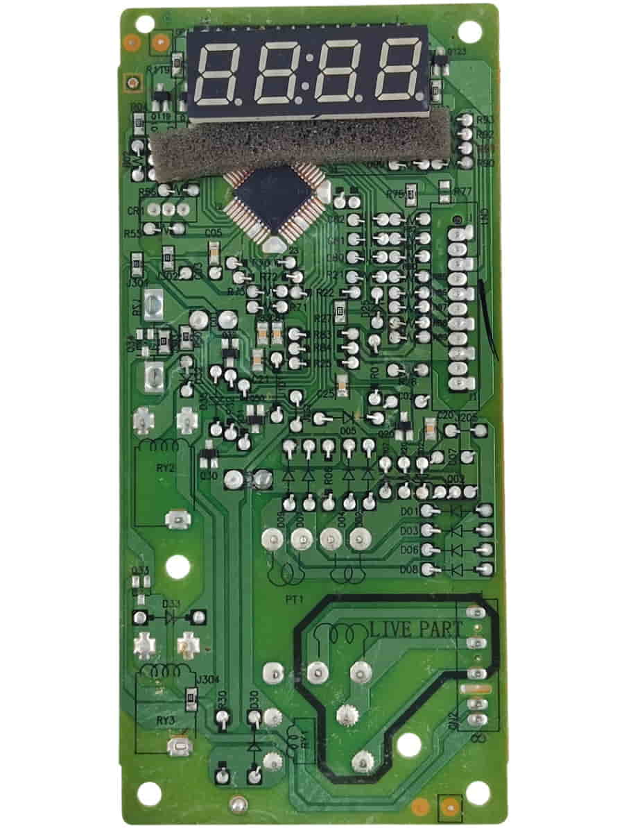 картинка LG 6871W1A468W БУ (USED) Плата управления для микроволновой печи MS-1744U от магазина Интерком-НН