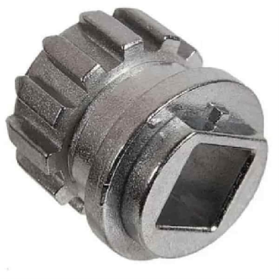 картинка Bosch 00753348 Предохранитель (захват) мясорубки, алюминиевый, с насечкой для мясорубок MFW4.., MFW6 от магазина Интерком-НН