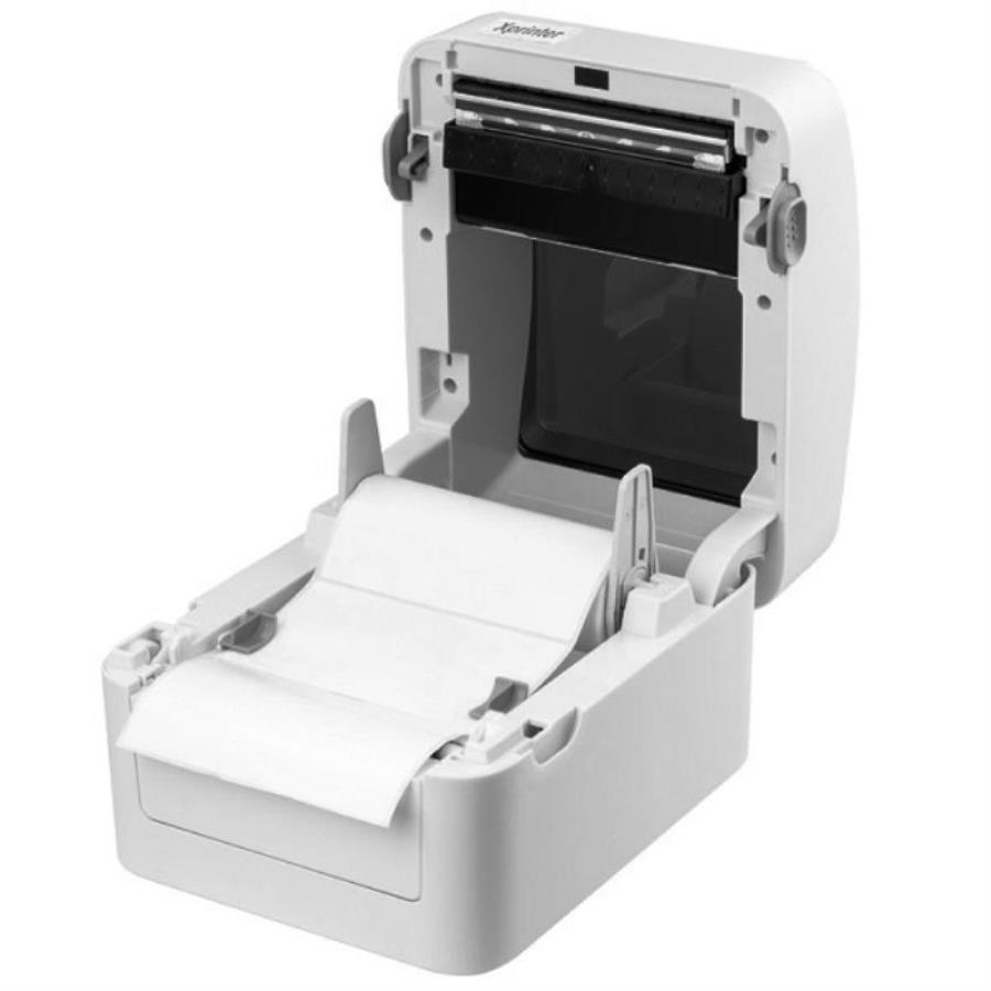 картинка Xprinter XP-420B USB+Ethernet, термопринтер этикеток, для термобумаги шириной 25-115 мм, белый от магазина Интерком-НН