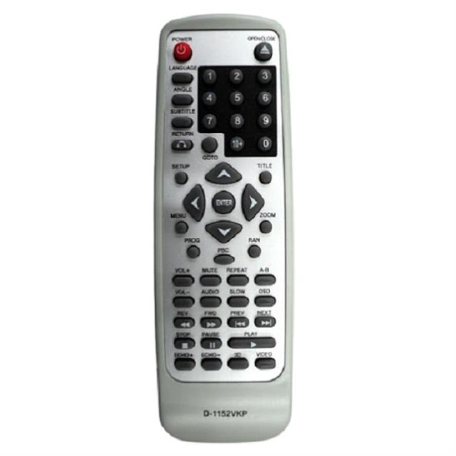картинка Huayu D-1152VKP [16372) пульт дистанционного управления (ПДУ) для DVD-плеер D-1152VKP от магазина Интерком-НН