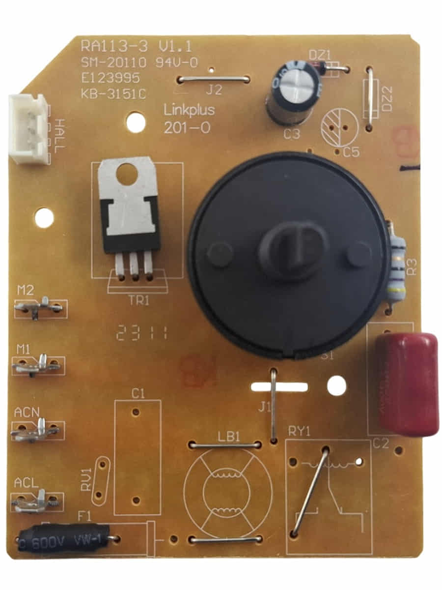 картинка Redmond RKM-4040-PU плата управления в сборе с регулятором режимов для кухонного комбайна RKM-4040 от магазина Интерком-НН
