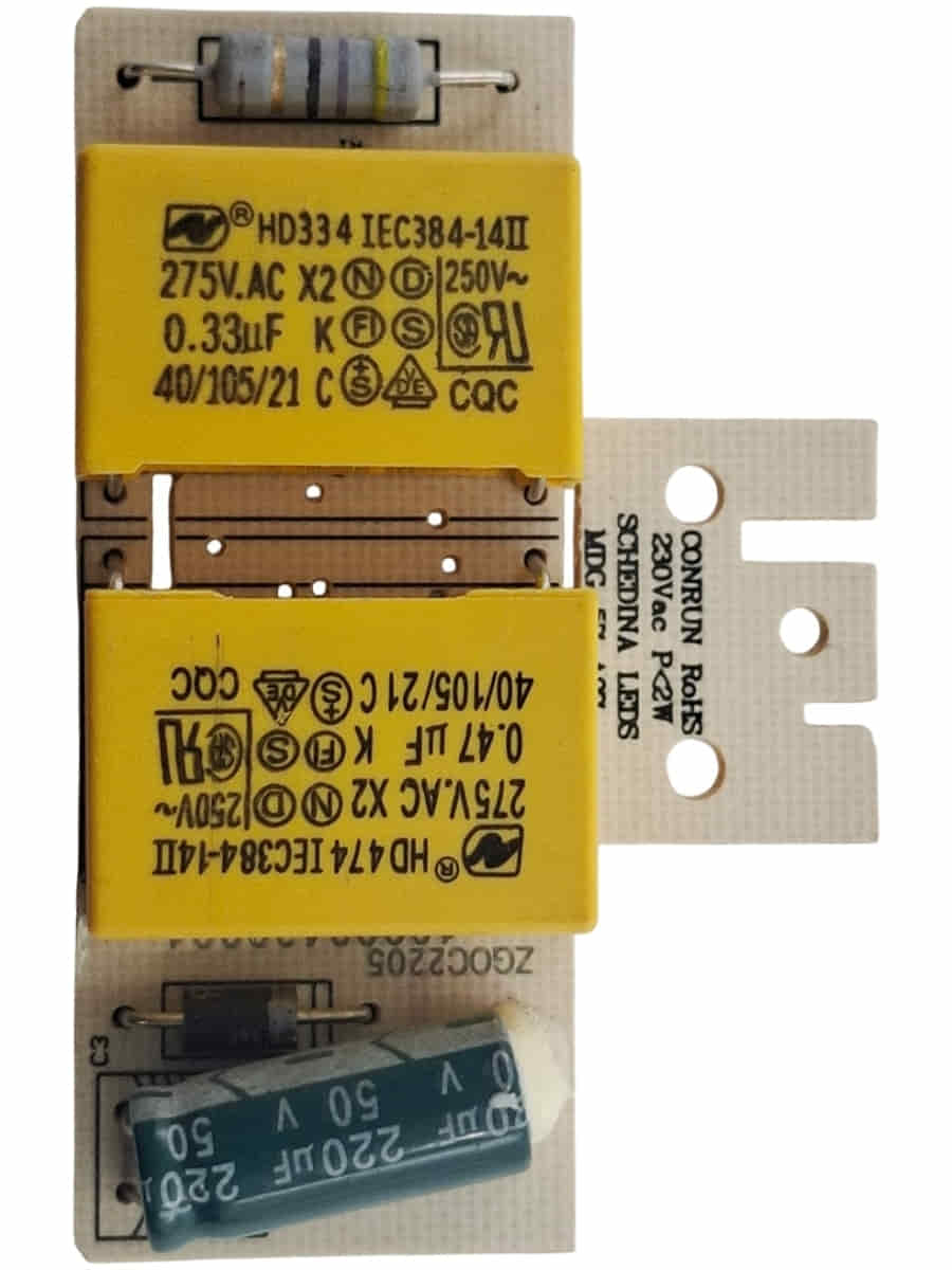 картинка Indesit C00563954 плата (модуль) освещения E56334 для холодильника Ariston, Stinol от магазина Интерком-НН