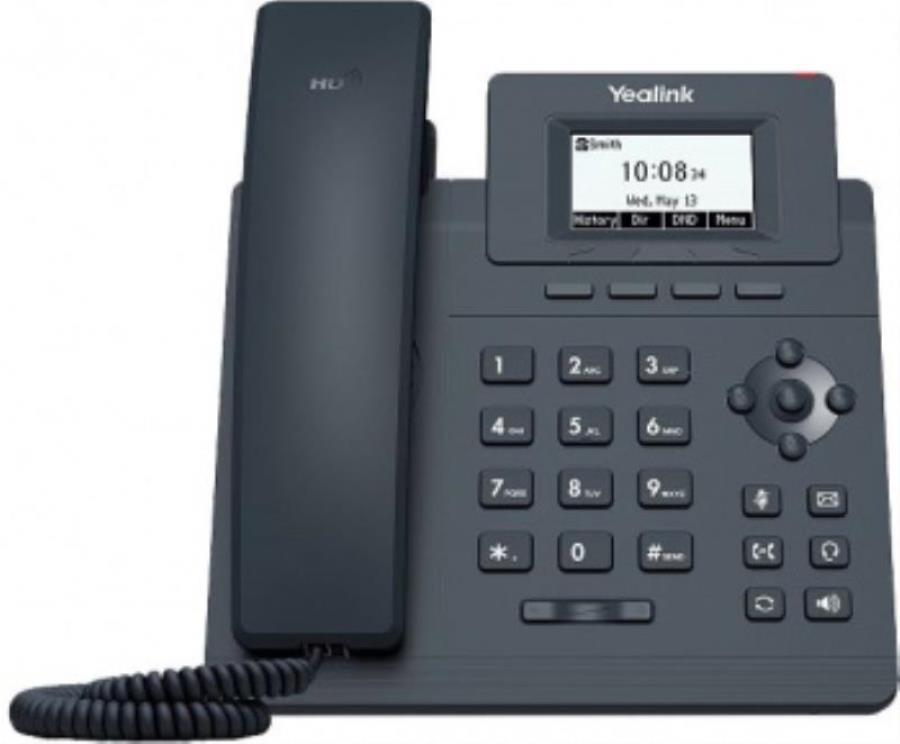 картинка Телефон SIP Yealink SIP-T30P WITHOUT PSU черный от магазина Интерком-НН