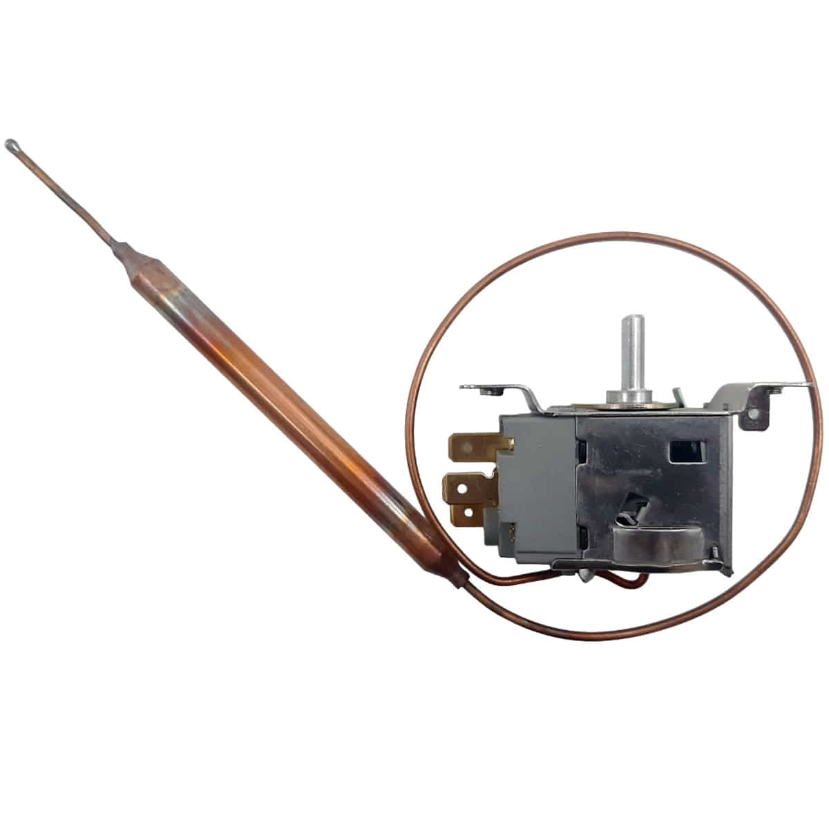 картинка Термостат (терморегулятор) PFA-606W 3 контакта морозильной камеры для холодильника LG, Samsung от магазина Интерком-НН