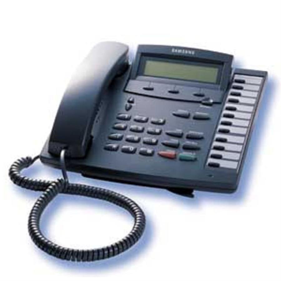 картинка Samsung KPDCS-S1ED Б/У цифровой системный телефон DCSS1ED (KPDCS-12B) от магазина Интерком-НН