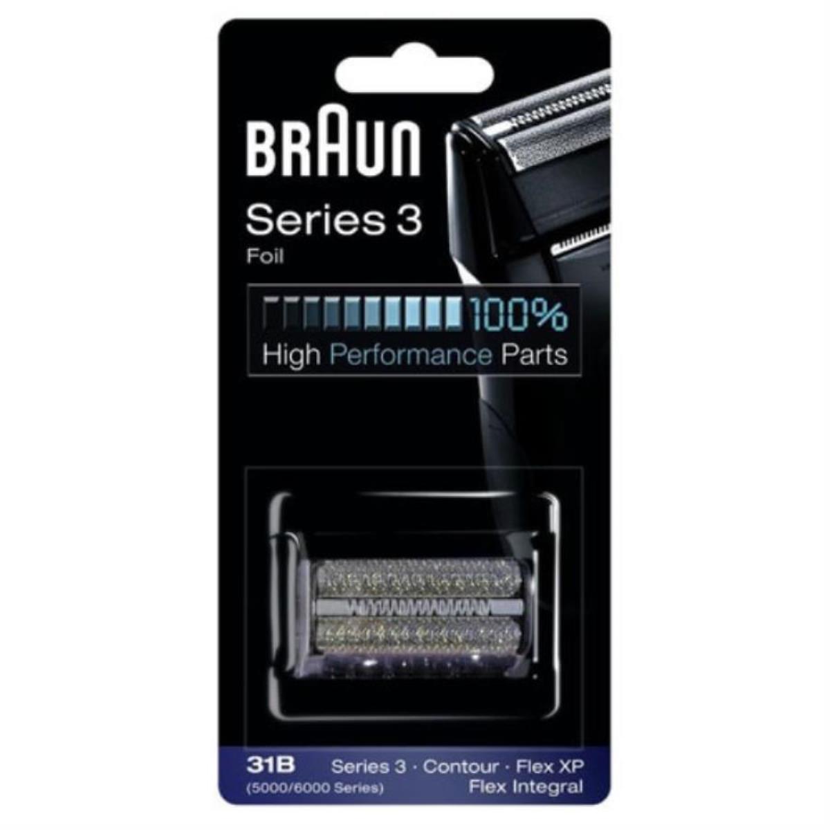 картинка Braun 81671688 бритвенная кассета 40S для электробритвы CoolTec CT2-CT6 (alaska) silver от магазина Интерком-НН