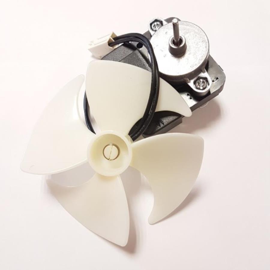 картинка Atlant 908085400048 двигатель вентилятора в сборе для холодильника Атлант No Frost "Nostop" NSP6010S от магазина Интерком-НН