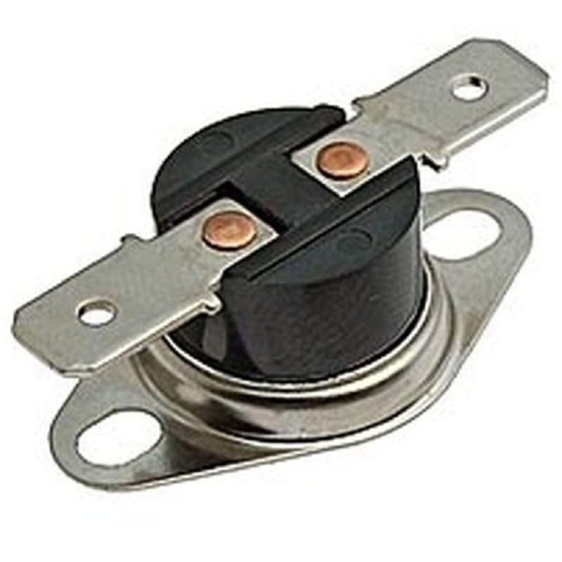 картинка KSD301-95NO термостат с фланцем 95°C нормально разомкнутый 250V 10A от магазина Интерком-НН
