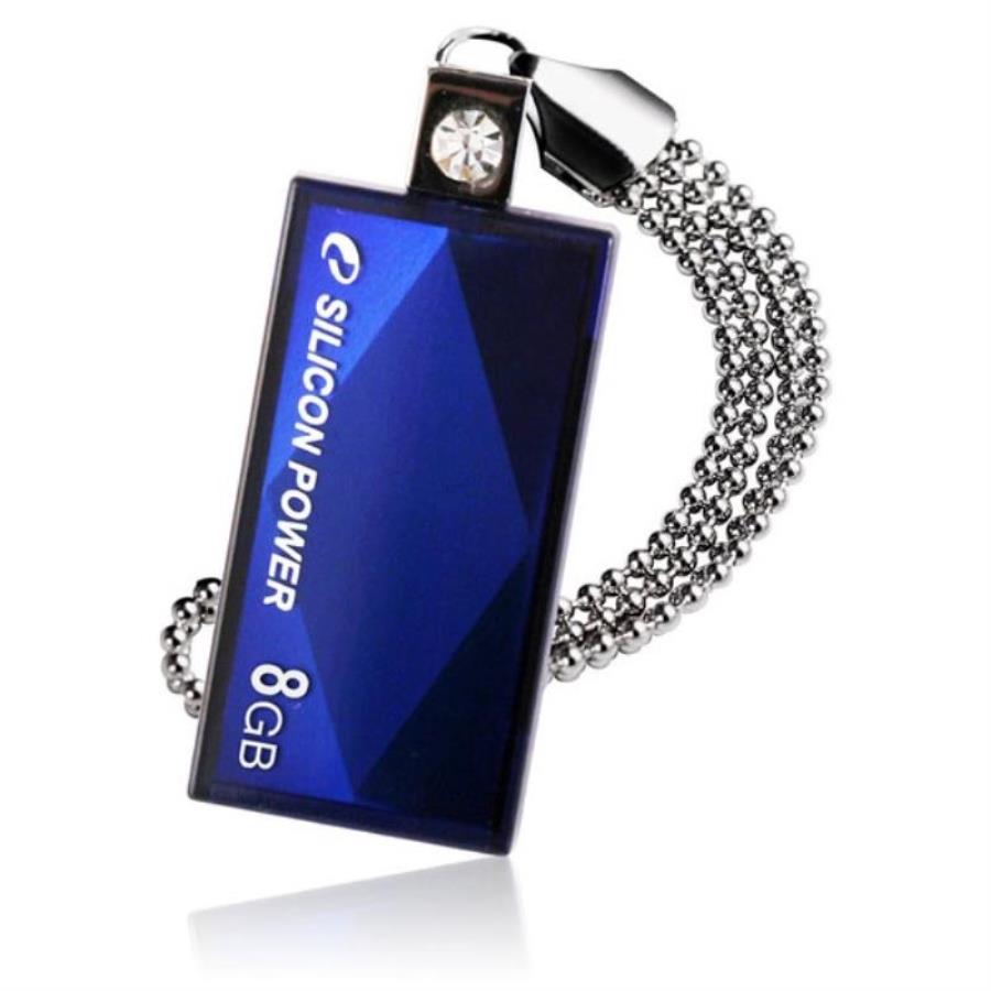 картинка Память USB 8 Gb Silicon Power Touch оранжевый T02 от магазина Интерком-НН
