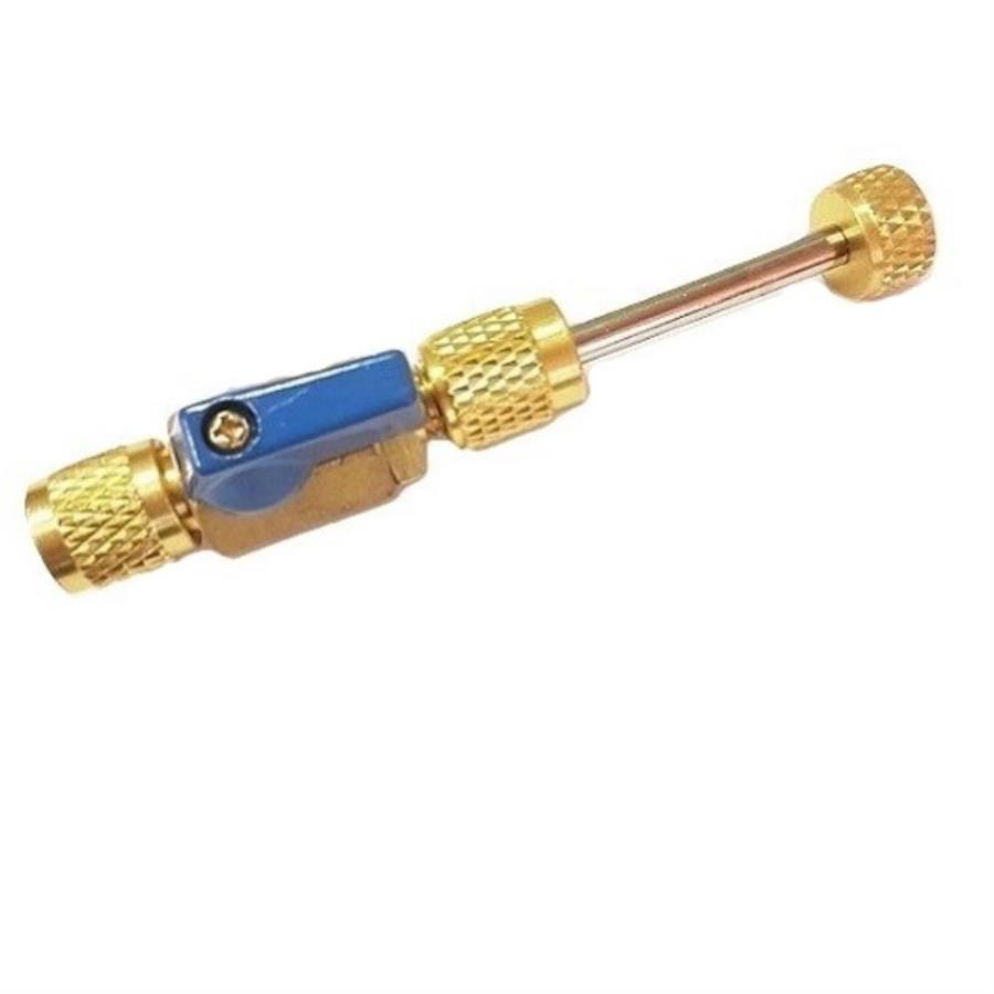 картинка Вентиль VC-12 для замены золотников под давлением для наружной резьбы 1/4" (R22) SAE  от магазина Интерком-НН