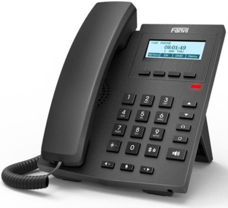 картинка Телефон IP Fanvil X1S черный от магазина Интерком-НН