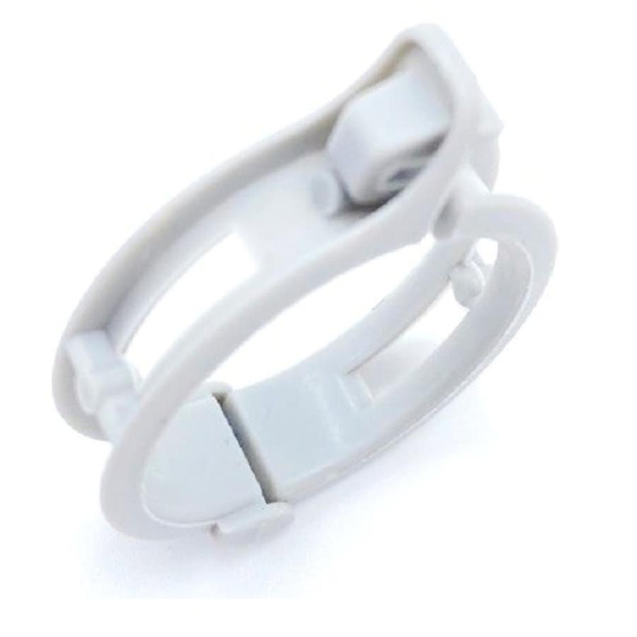 картинка Садовые клипсы (зажимы для фиксации) 25мм для подвязывания растений 100 шт от магазина Интерком-НН