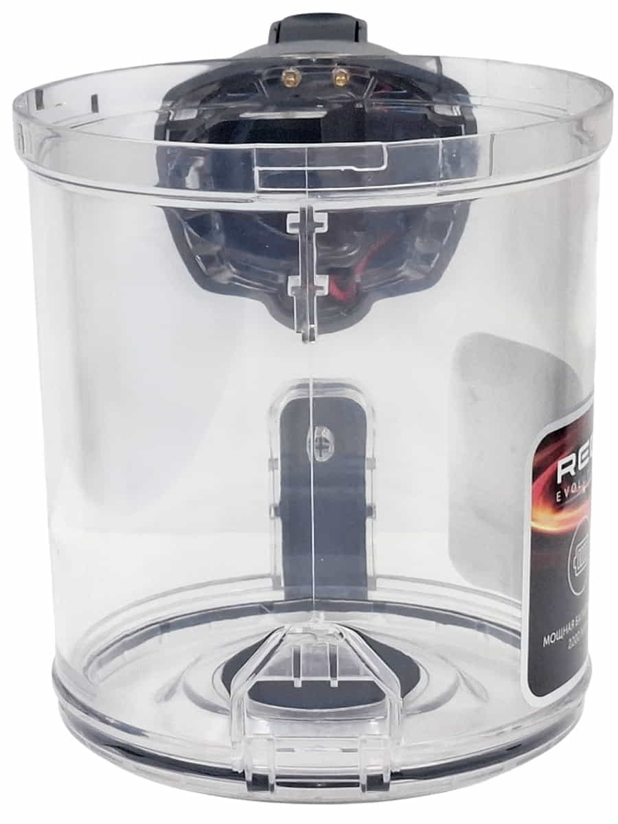 картинка Red Solution RV-UR383-KNV контейнер для сбора пыли в сборе с нижней крышкой к пылесосу RV-UR383 от магазина Интерком-НН