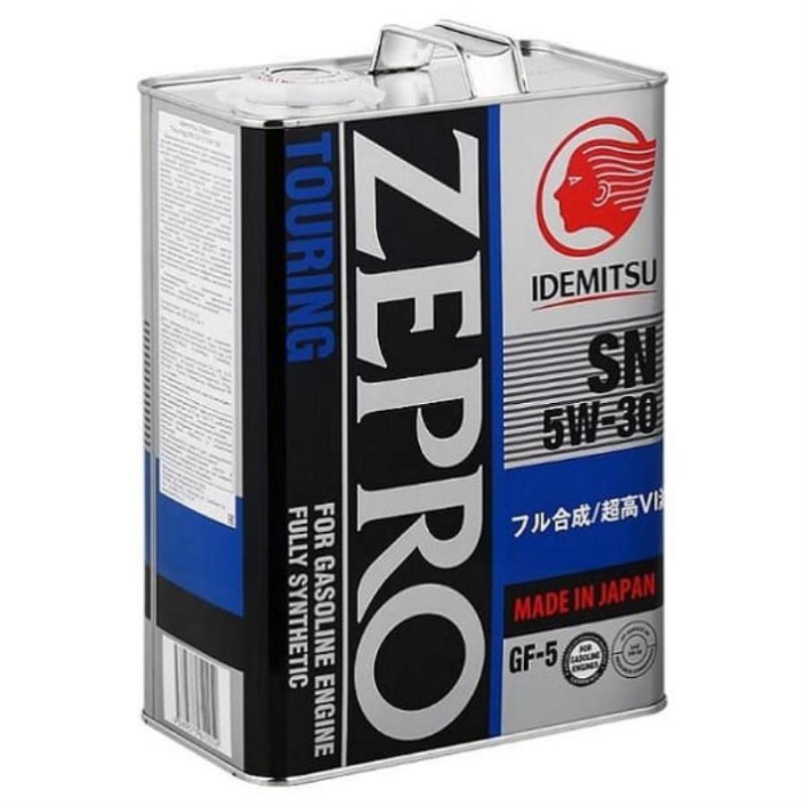 картинка Idemitsu Zepro Touring FS 5W-30 SN масло моторное синтетическое (4л) от магазина Интерком-НН