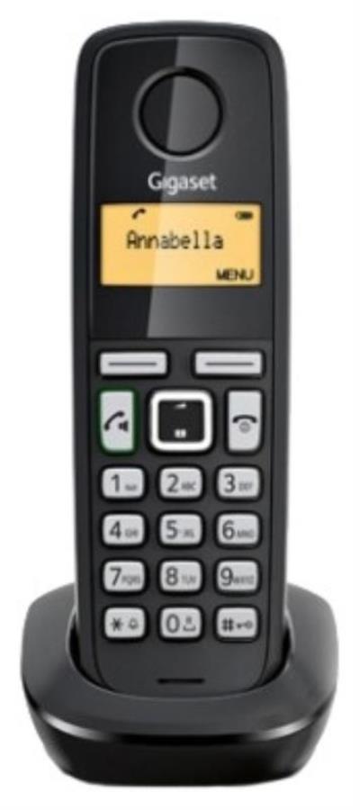 картинка Трубка доп. Dect Gigaset A220H RUS черный для A120/220 от магазина Интерком-НН