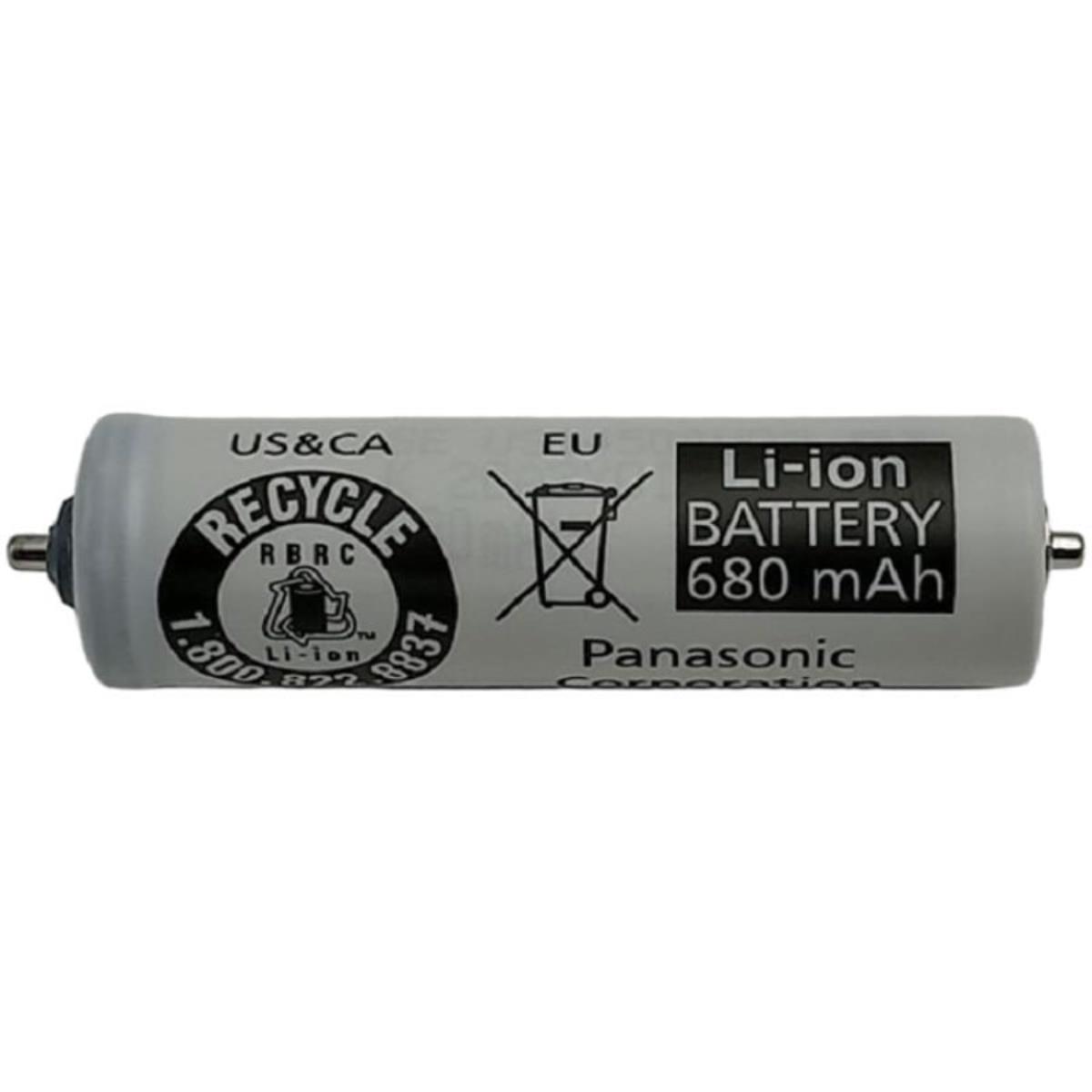 картинка Panasonic WESLV9ZL2508 аккумулятор (элемент питания) для электробритв Li-Ion, 3.6В, 680 mAh от магазина Интерком-НН