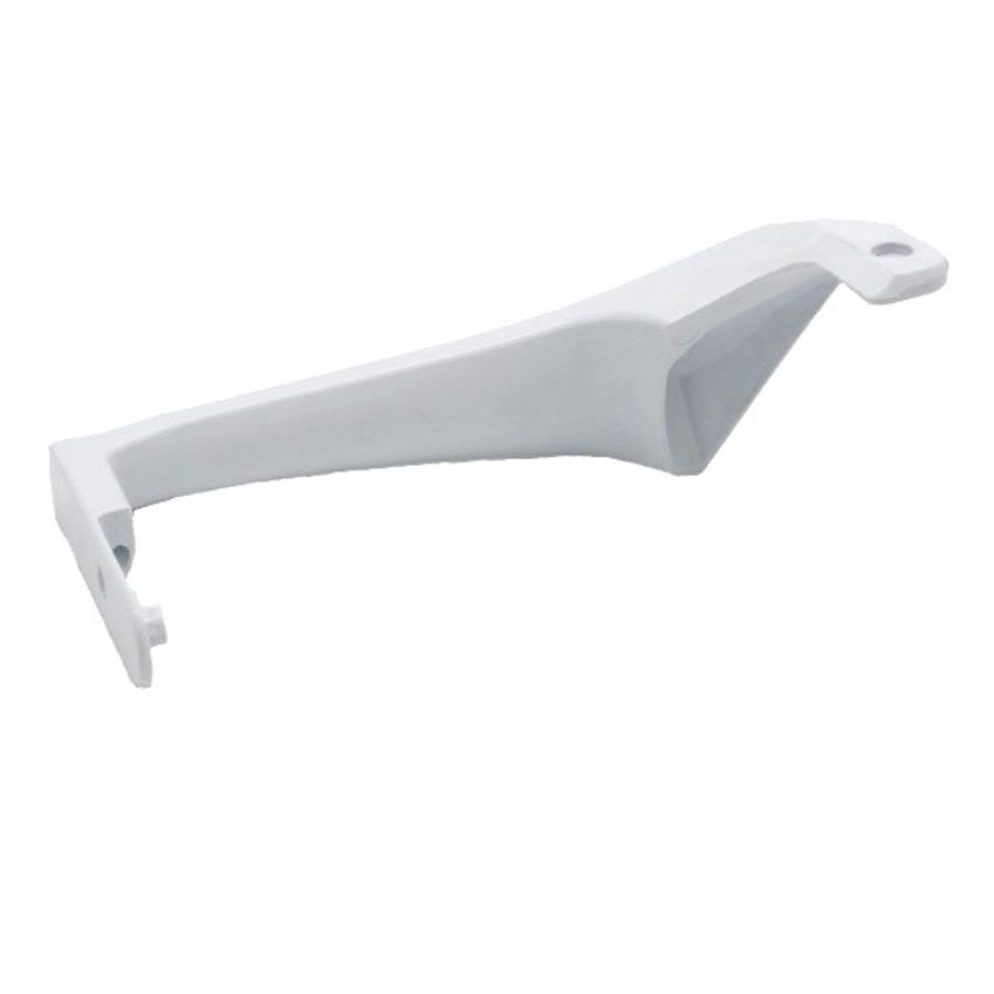 картинка Бирюса 0030050001 ручка двери нижняя (белая) для холодильника 129, 130, 131, 132, 133, 134, 135, 136 от магазина Интерком-НН