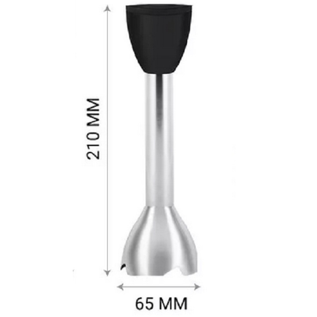 картинка Polaris PHB-1510GL-CH4BM насадка измельчитель (чоппер) блендера PHB 1510 черный-нержавеющая сталь от магазина Интерком-НН