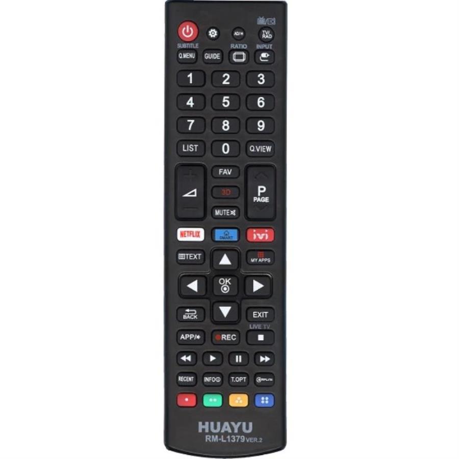 картинка Huayu RM-L1379 ver.2 (20228) пульт дистанционного управления (ПДУ) для телевизора LG от магазина Интерком-НН