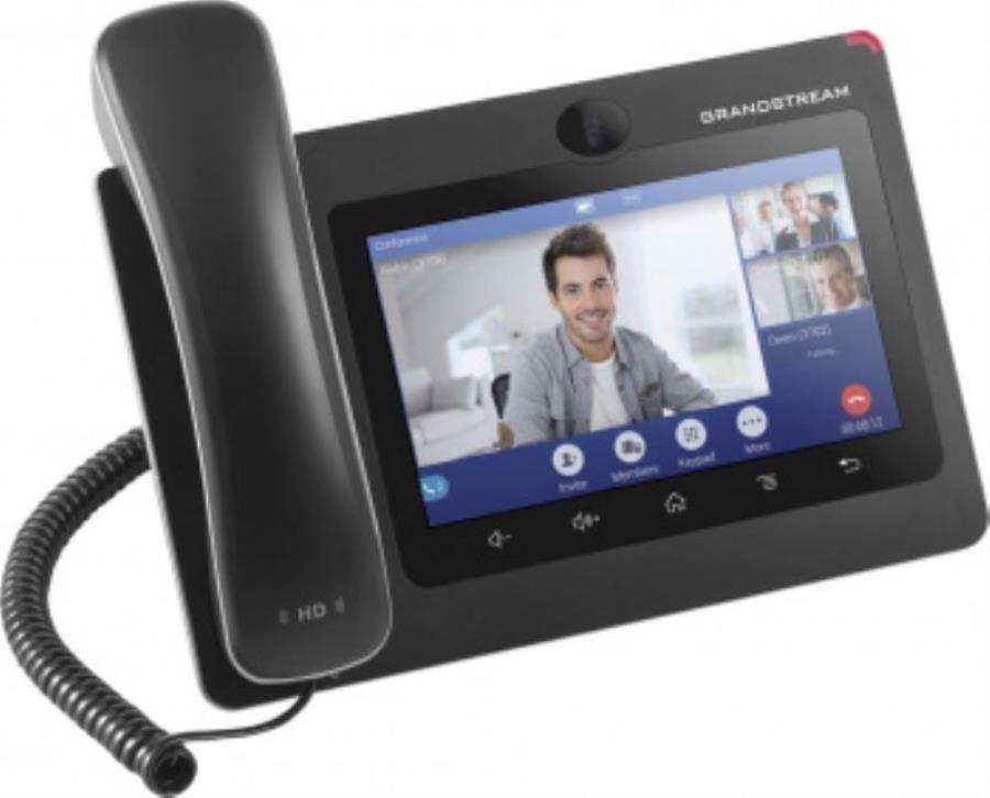 картинка Телефон IP Grandstream GXV-3370 черный от магазина Интерком-НН