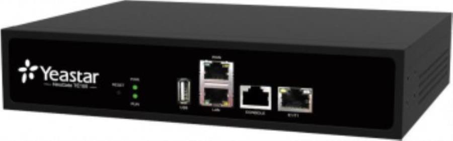 картинка Шлюз IP Yeastar TE100 черный (упак.:1шт) от магазина Интерком-НН