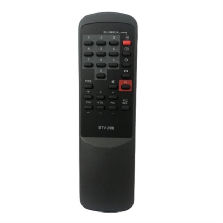 картинка Huayu STV-208 (2434) Пульт дистанционного управления (ПДУ) для телевизора Shivaki STV-208 от магазина Интерком-НН