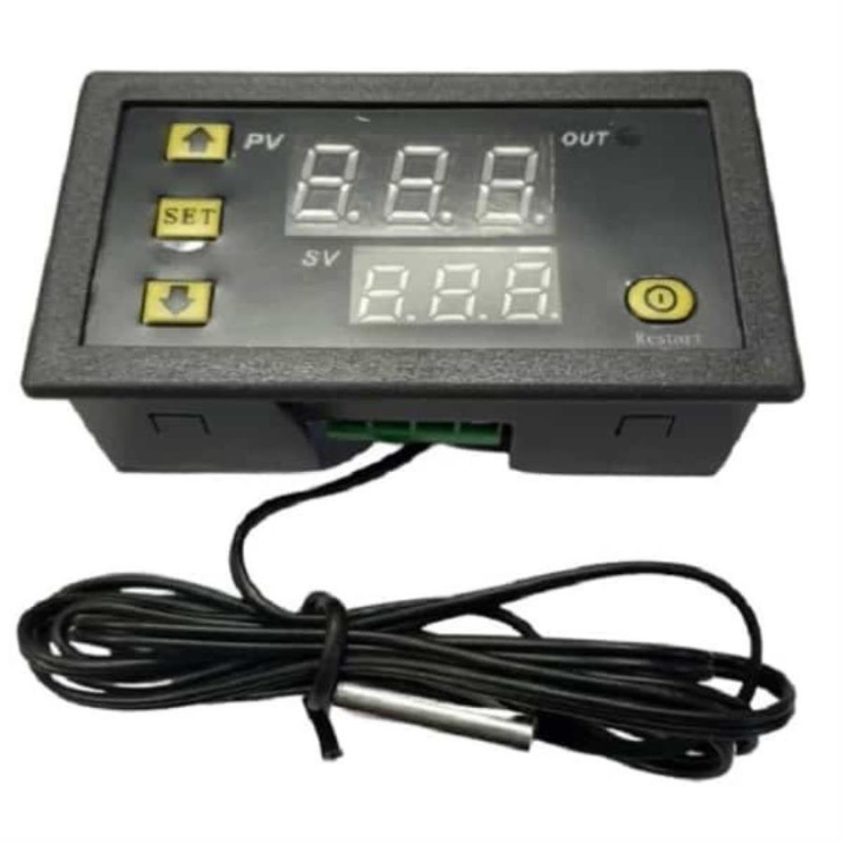 картинка Температурный контроллер W3230 220В с термодатчиком от магазина Интерком-НН