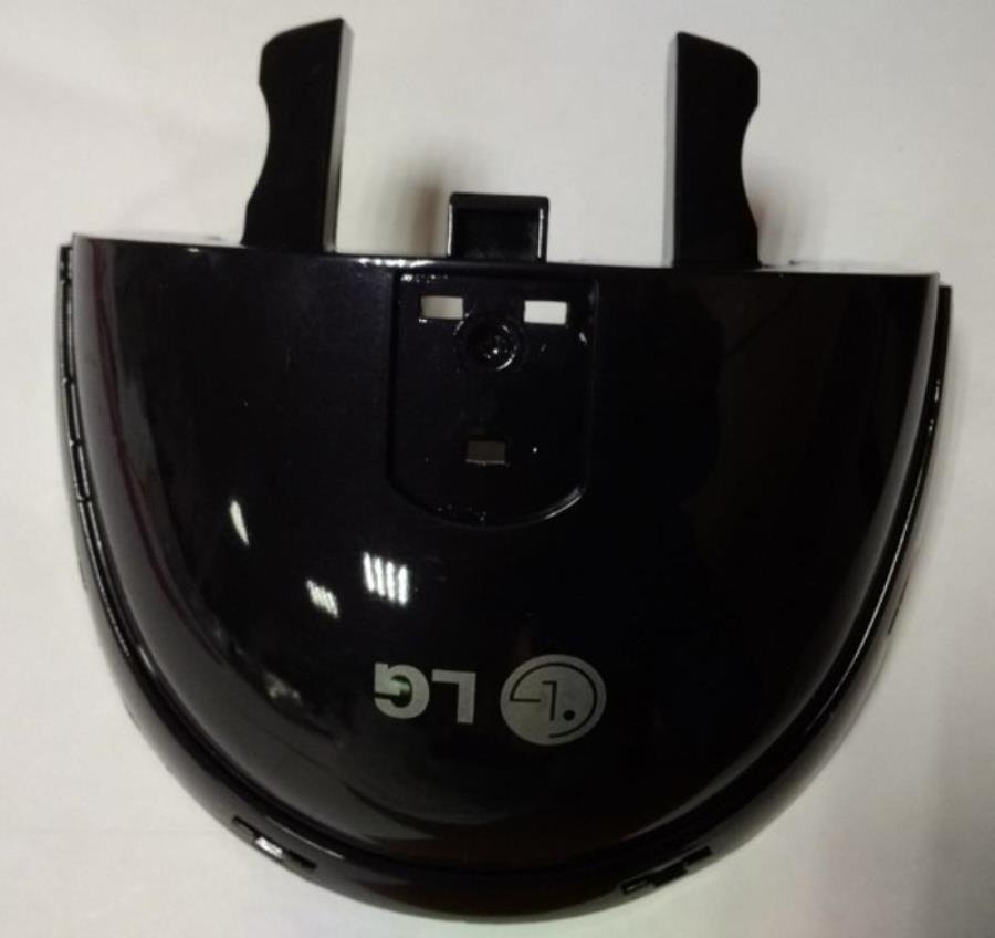 картинка LG MCK65211801 крышка корпуса пылесоса VK71108HU, MJM618435, MCK652118  цвет черный  от магазина Интерком-НН