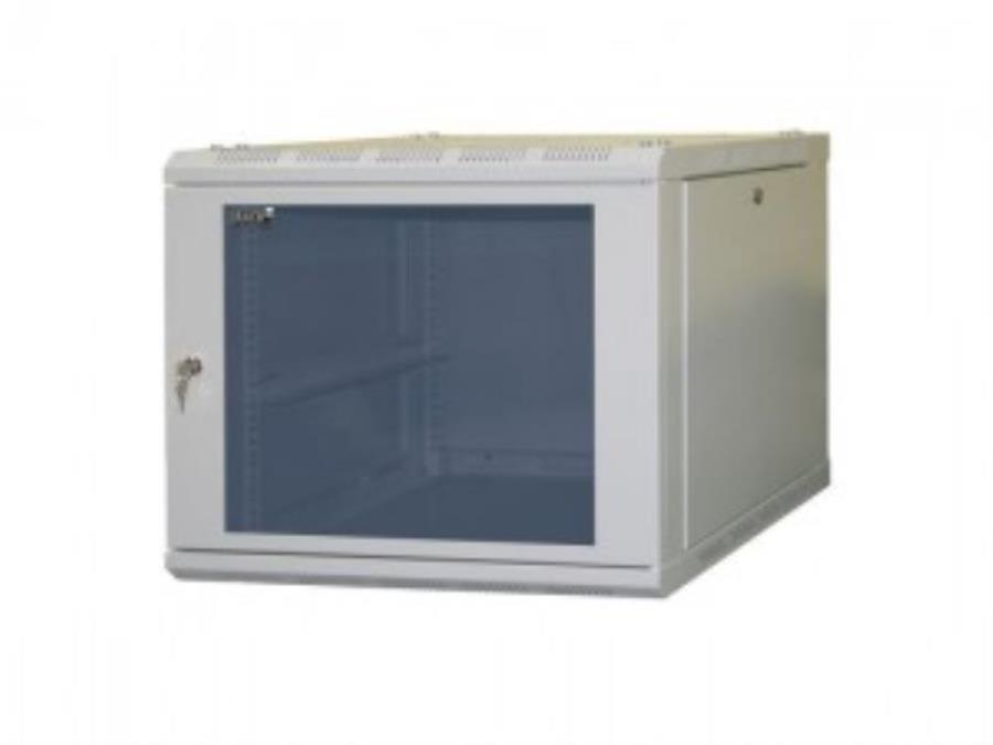 картинка Шкаф настенный 19", 9U, (530*450*462) несобранный  от магазина Интерком-НН