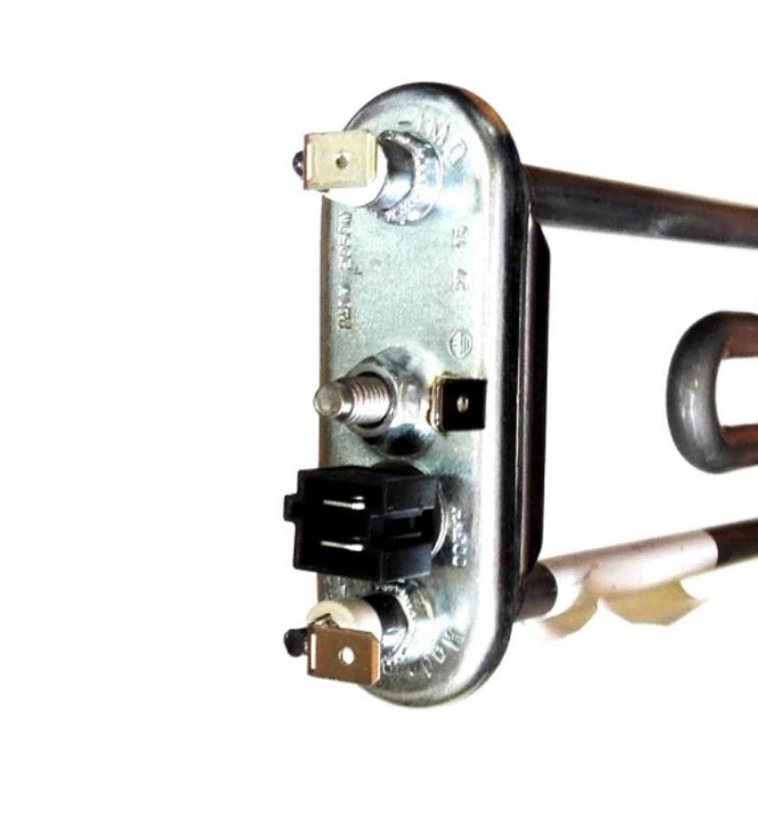 картинка Thermowatt HTR003WH Тэн 2050Вт, 250мм с датчиком, прямой для стиральных машин  от магазина Интерком-НН