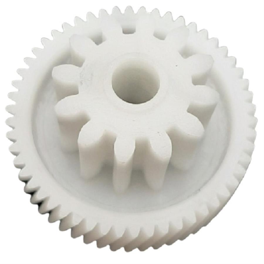картинка Шестерня D=45/27, H=28/12, d=8, 12 прямых и 54 косых зубьев для мясорубки Saturn, Дельта  от магазина Интерком-НН