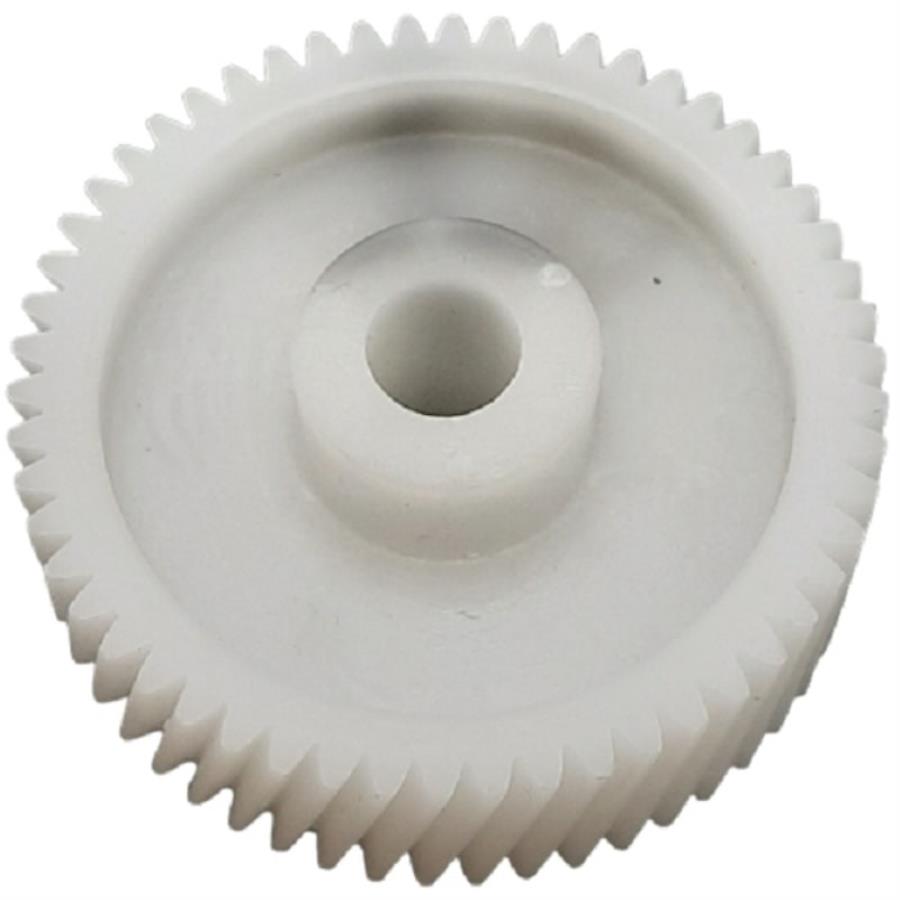 картинка Шестерня D=45/27, H=28/12, d=8, 12 прямых и 54 косых зубьев для мясорубки Saturn, Дельта  от магазина Интерком-НН