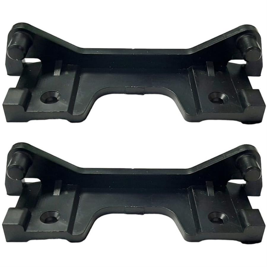 картинка Gefest 300.00.0.051-01 набор кронштейнов (черный) 2шт выдвижного ящика сушки посуды для плиты Гефест от магазина Интерком-НН