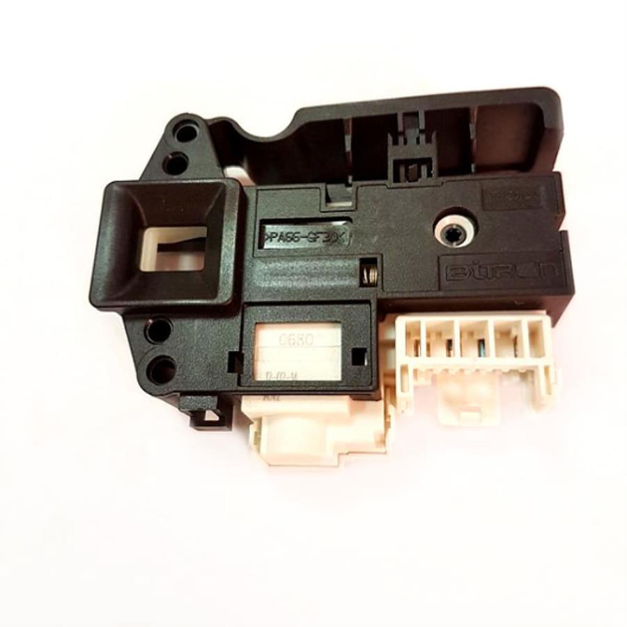 картинка Panasonic AXW1619-4463 Замок двери (модель 2) для стиральной машины NA-106VC5, NA-127VB3, NA-148VB3 от магазина Интерком-НН