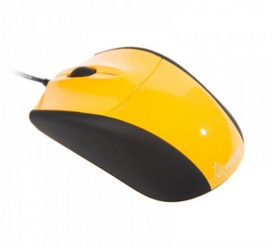 картинка SmartBuy SBM-325-Y Мышь проводная (желтая) от магазина Интерком-НН