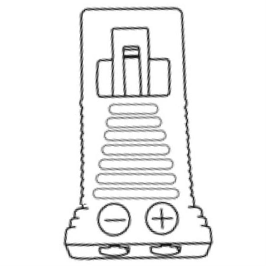 картинка Panasonic RHQX1002V корпус разъема акустической системы (фиолетовый) SC-BTT775EE, XH175EE, BTT500EE от магазина Интерком-НН