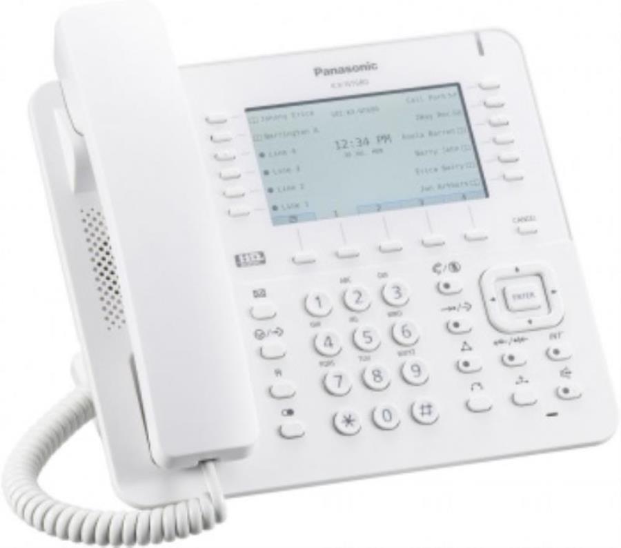 картинка Телефон IP Panasonic KX-NT680RU белый от магазина Интерком-НН