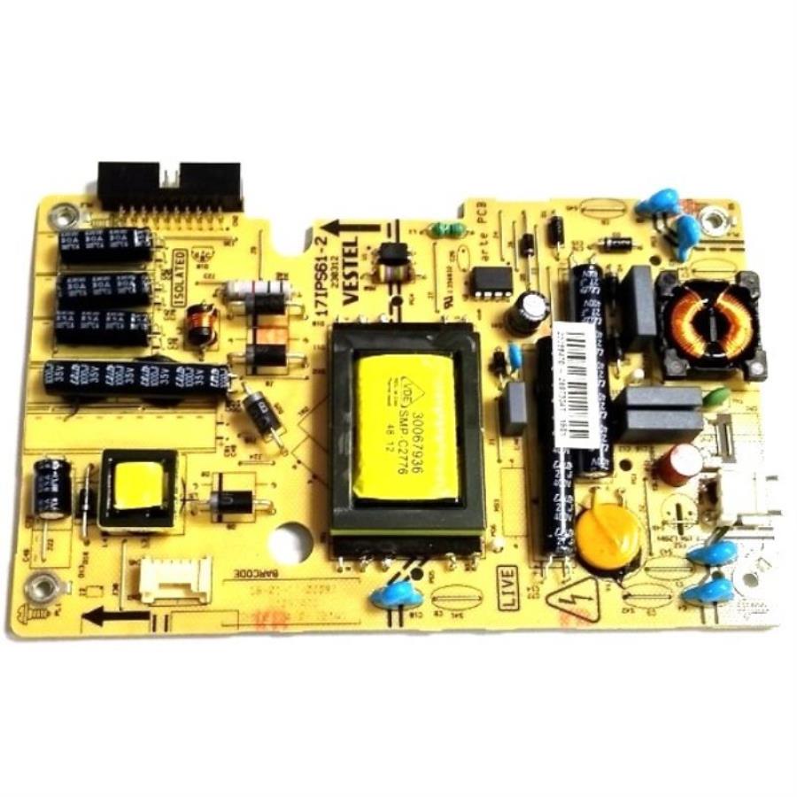 картинка Toshiba 23088470  Плата управления для телевизора VESTEL 17ips61-2 от магазина Интерком-НН