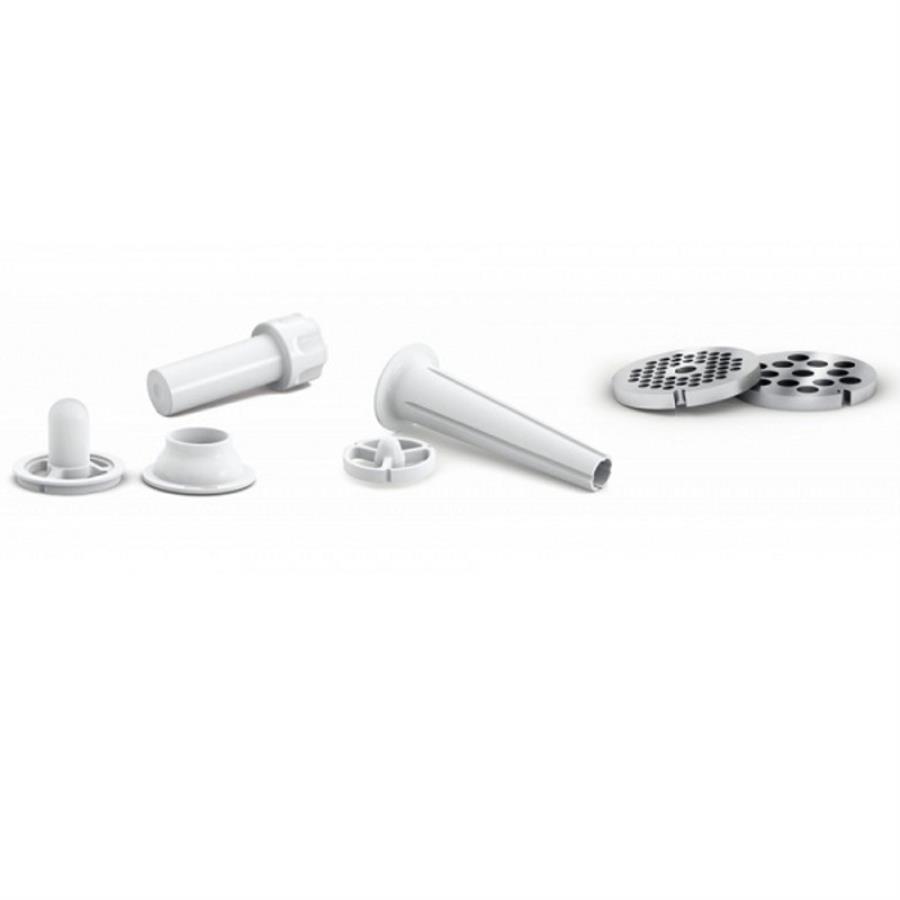 картинка Bosch CompactPower MFW3520W мясорубка 1500Вт, производительность 1.8 кг/мин от магазина Интерком-НН