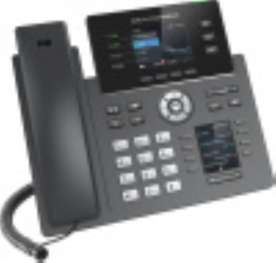 картинка Телефон IP Grandstream GRP-2614 черный от магазина Интерком-НН