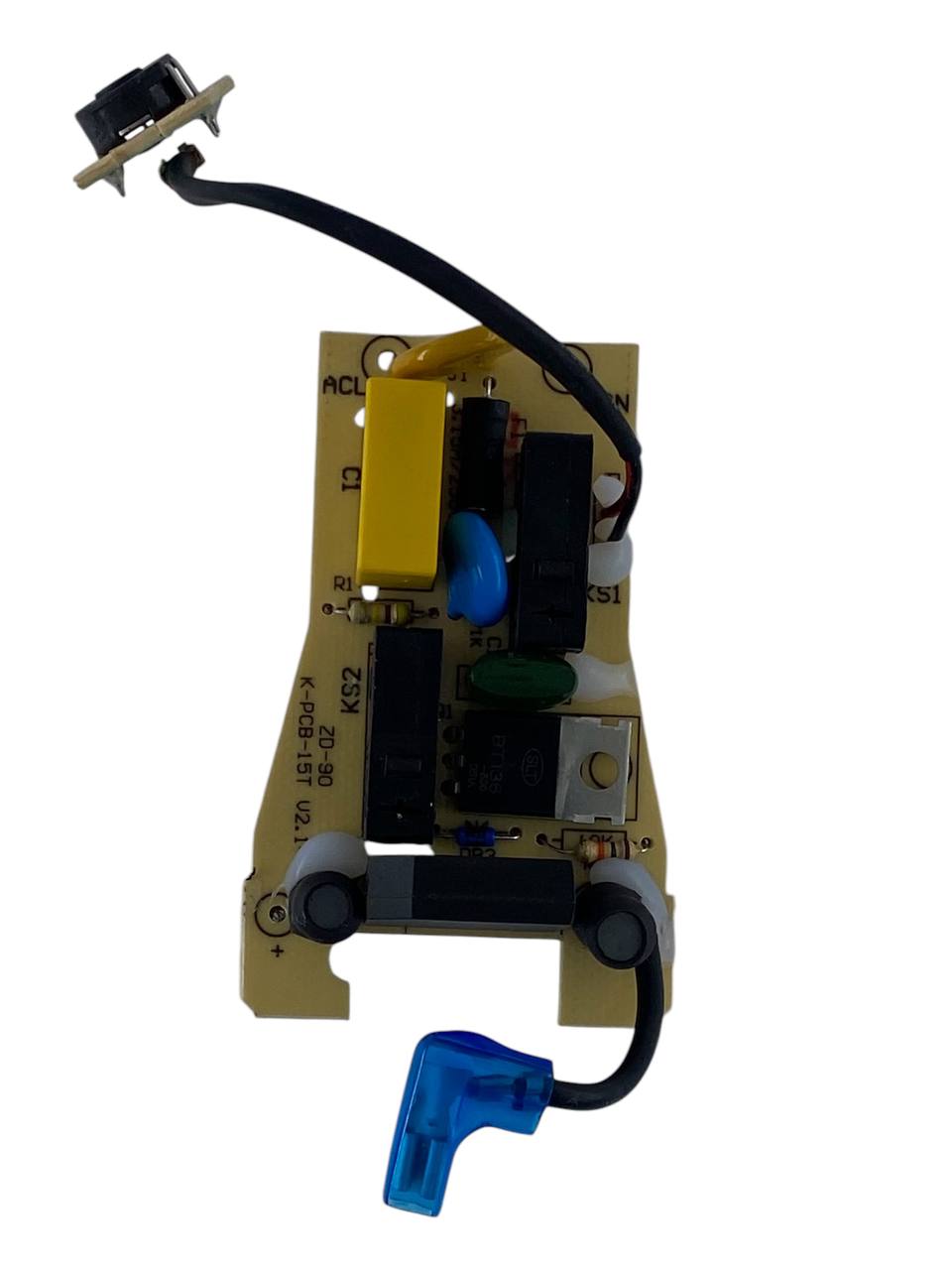 картинка Плата питания RHB-2971-PL моторного блока для блендера Redmond RHB-2971 от магазина Интерком-НН
