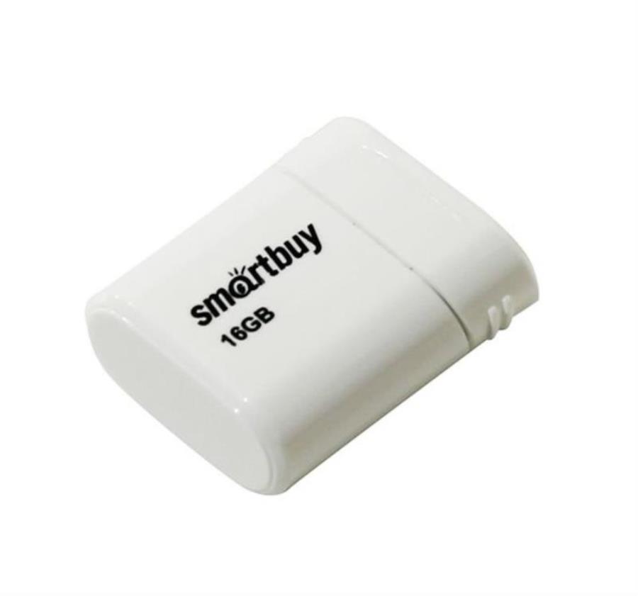 картинка Память USB 16Gb Smart Buy Lara белый 2.0 (SB16GBLARA-W) от магазина Интерком-НН