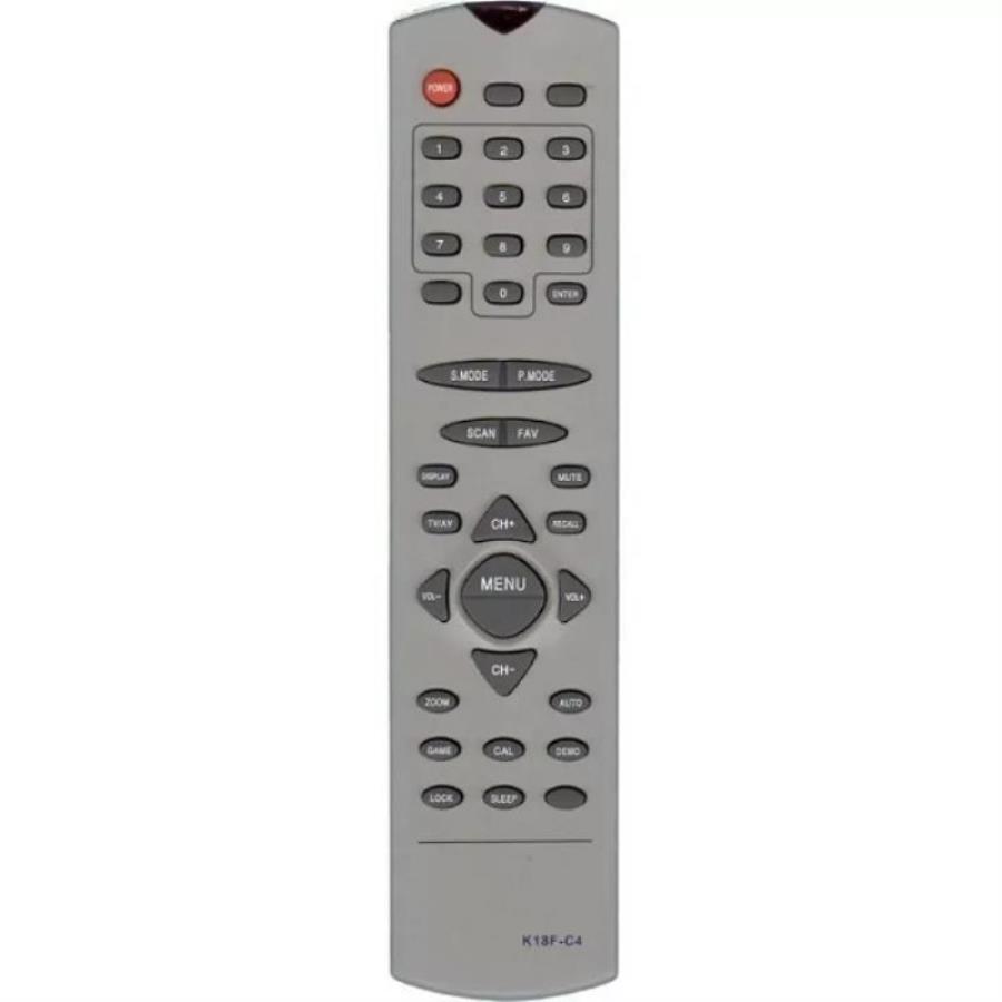 картинка Huayu K18F-C4 (21SF30) (7464) Пульт дистанционного управлени (ПДУ) к телевизору Сокол K18F-C4 от магазина Интерком-НН