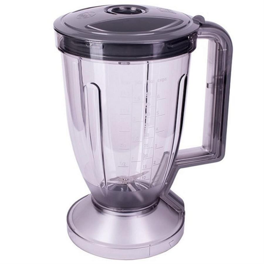 картинка Bosch 00743882 чаша блендера в сборе для кухонного комбайна MCM6.. от магазина Интерком-НН