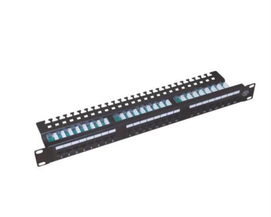 картинка WT-2126 Патч-панель 24 порта RJ-45 кат.5e от магазина Интерком-НН